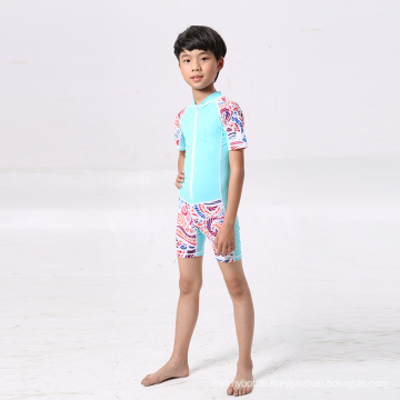 Free Sample Custom Kids Surfing Rash Guard